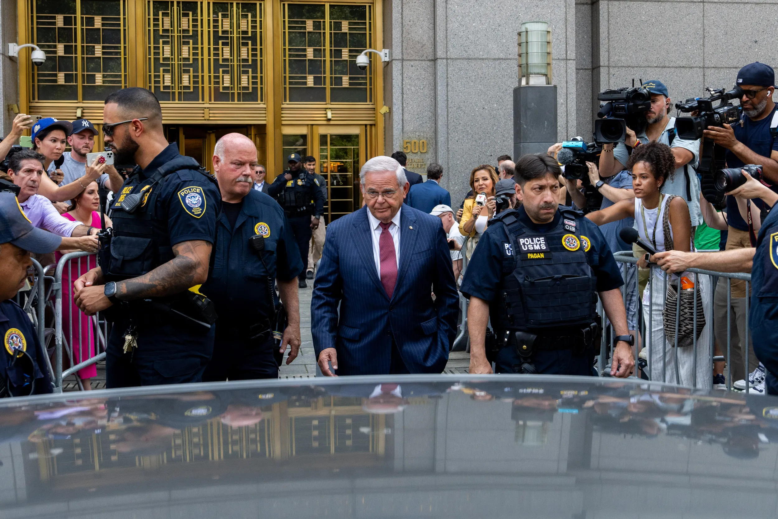 Bob Menendez's Shocking Fall: From Senator to Convicted Felon