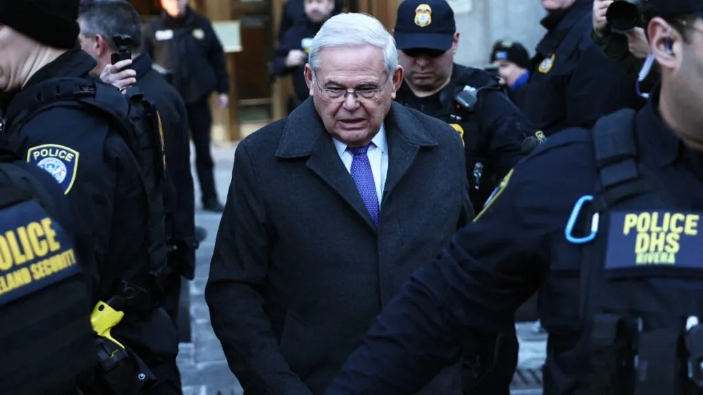 Bob Menendez's Shocking Fall: From Senator to Prisoner in Corruption Scandal