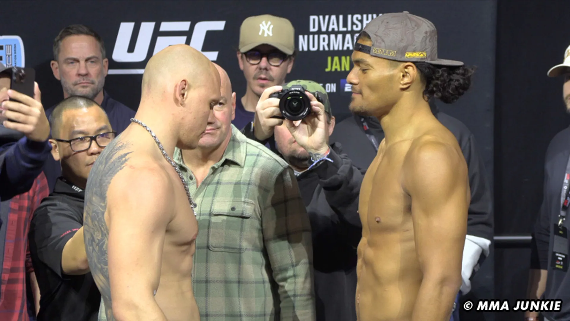 Bogdan Guskov's Stunning Submission Victory: UFC 311 Highlights You Can't Miss!