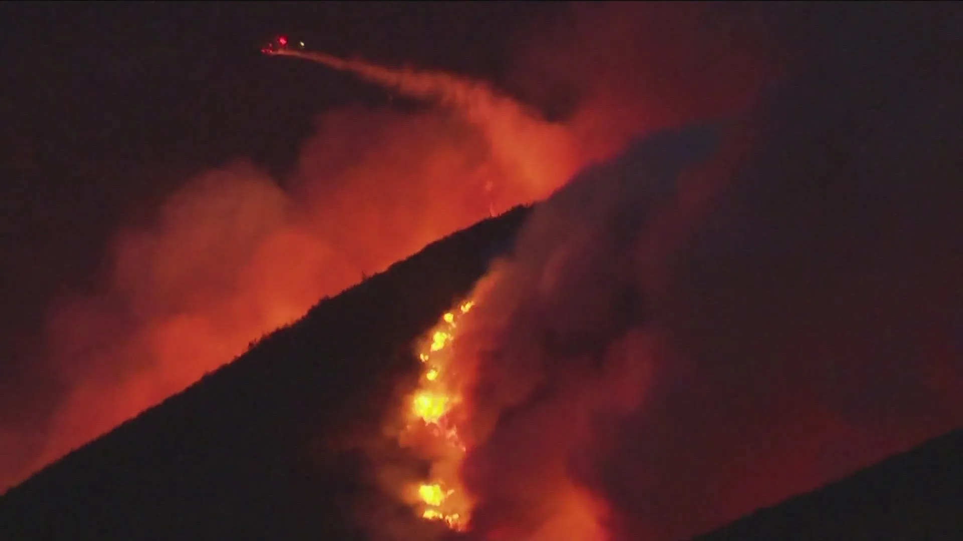 Border 2 Fire Rages On: 600 Acres Burned and No End in Sight!