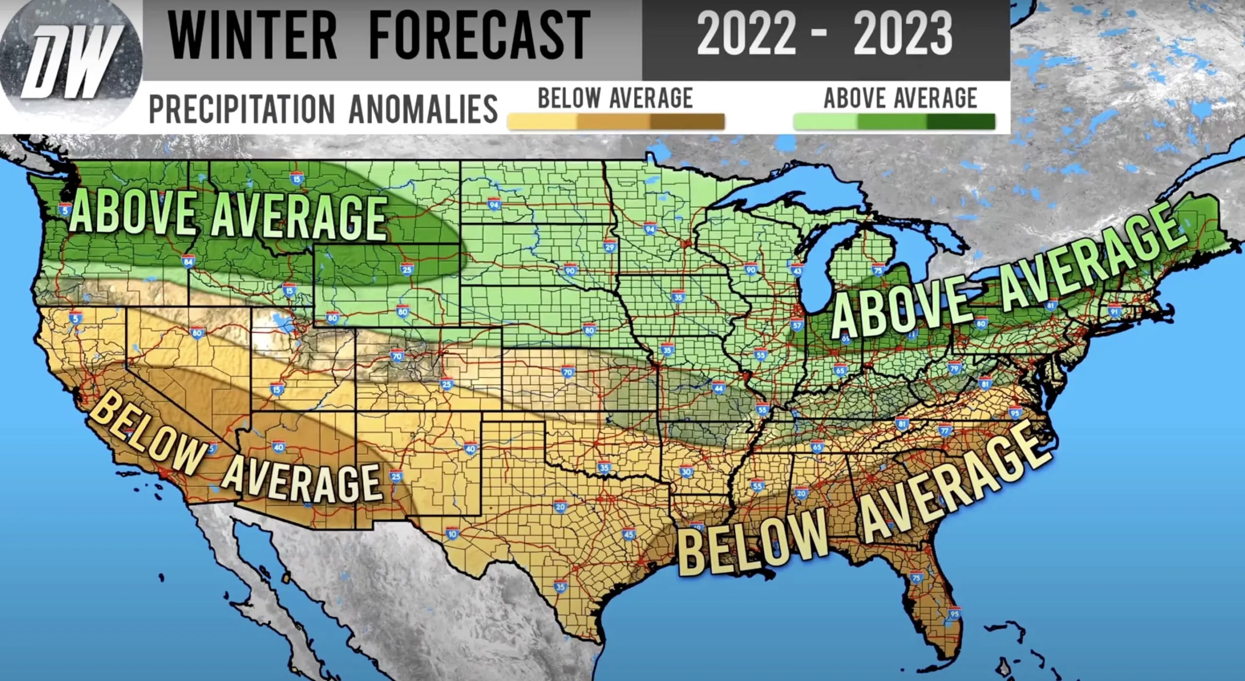 Brace for Impact: Major Snowstorms Expected to Hit the U.S. This Winter!