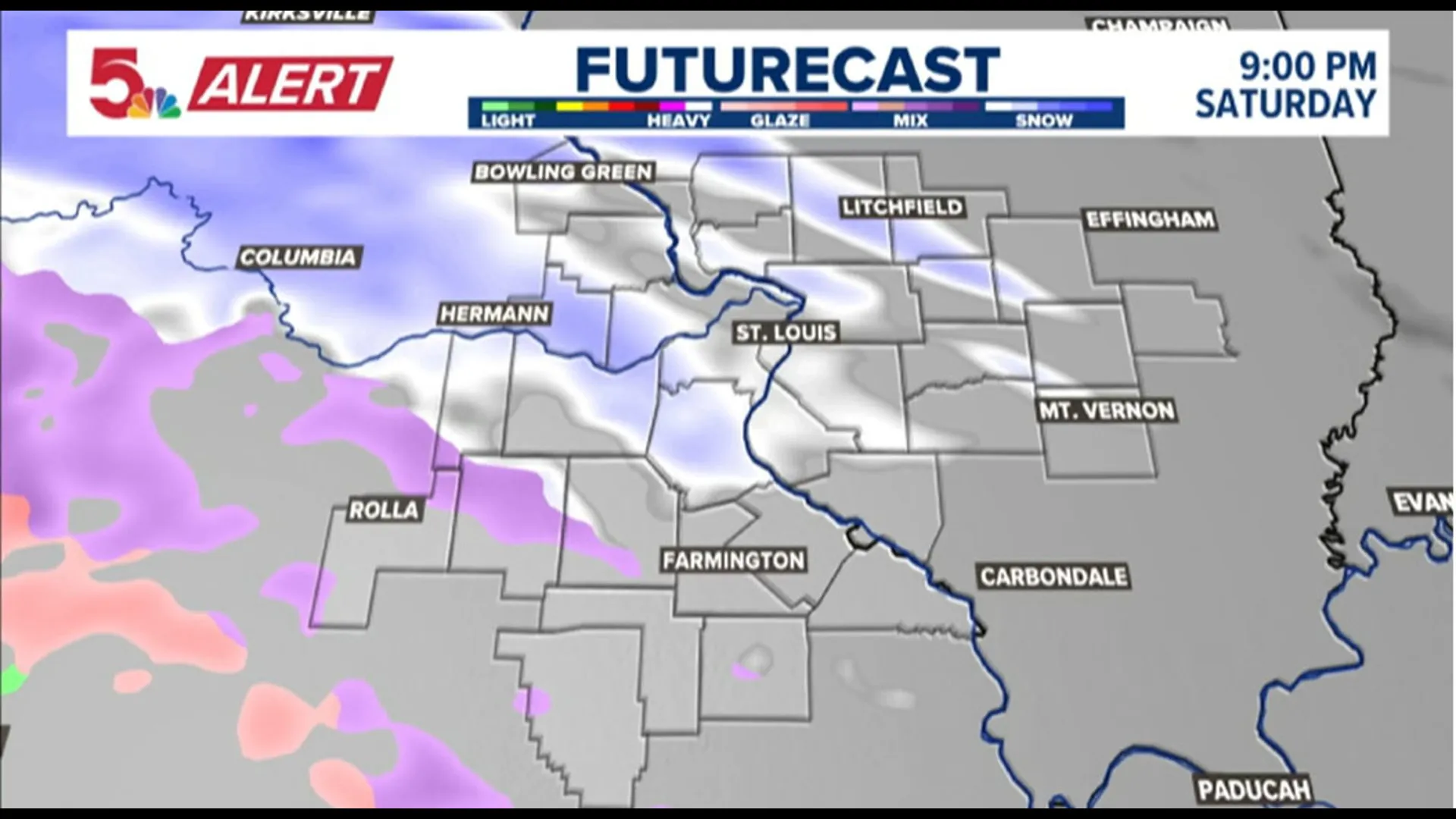 Brace for Impact: St. Louis Faces Major Winter Storm This Weekend!