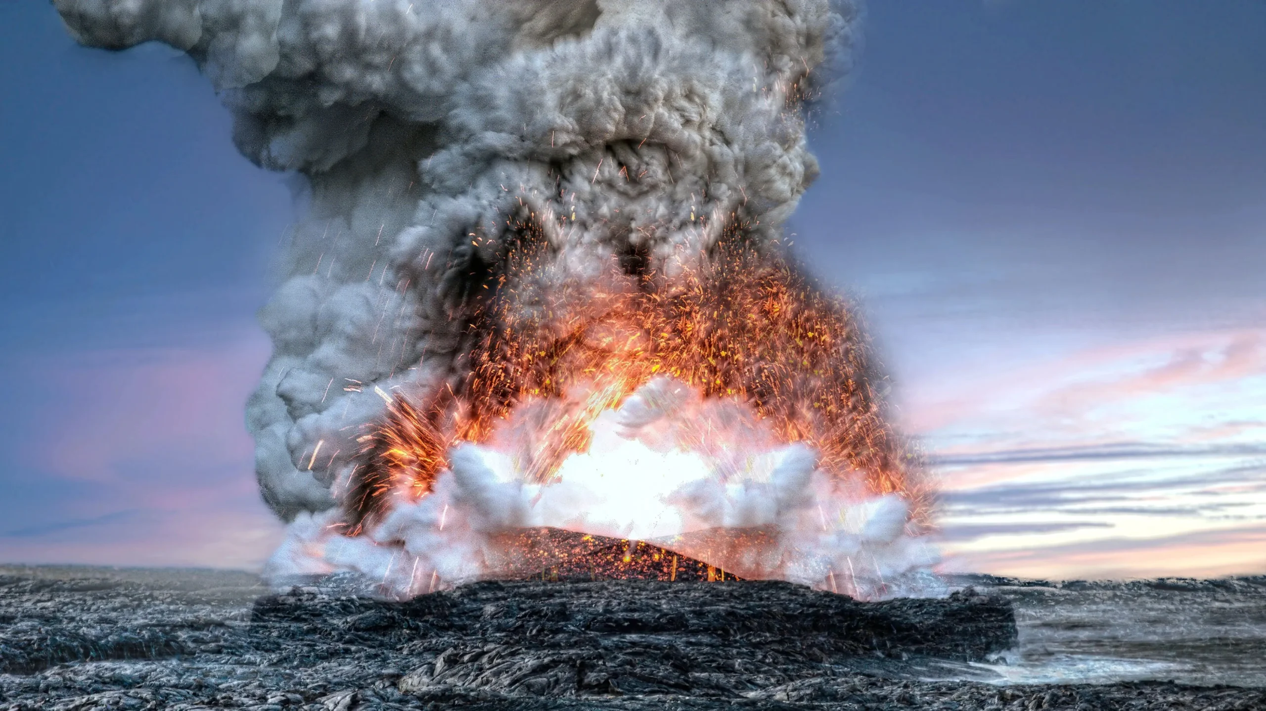 Breaking: Kilauea Volcano Erupts Again, Lava Fountains Soar High!