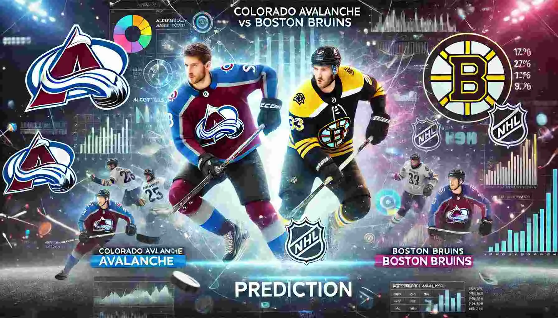 Bruins vs. Avalanche: Clash of Titans in Saturday Showdown!