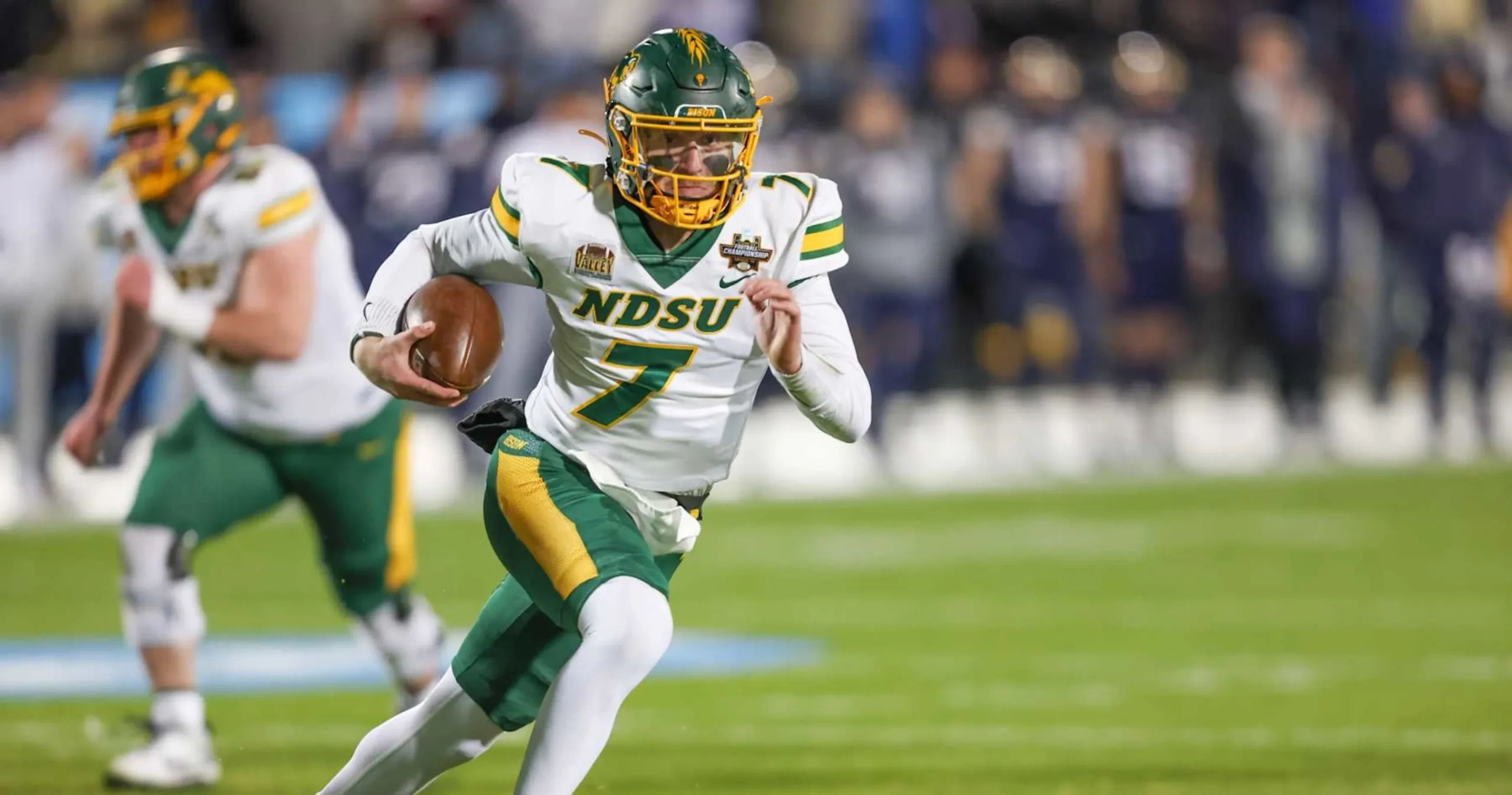Bryce Lance's Stunning Catch: The Play That Could Change Everything for North Dakota State
