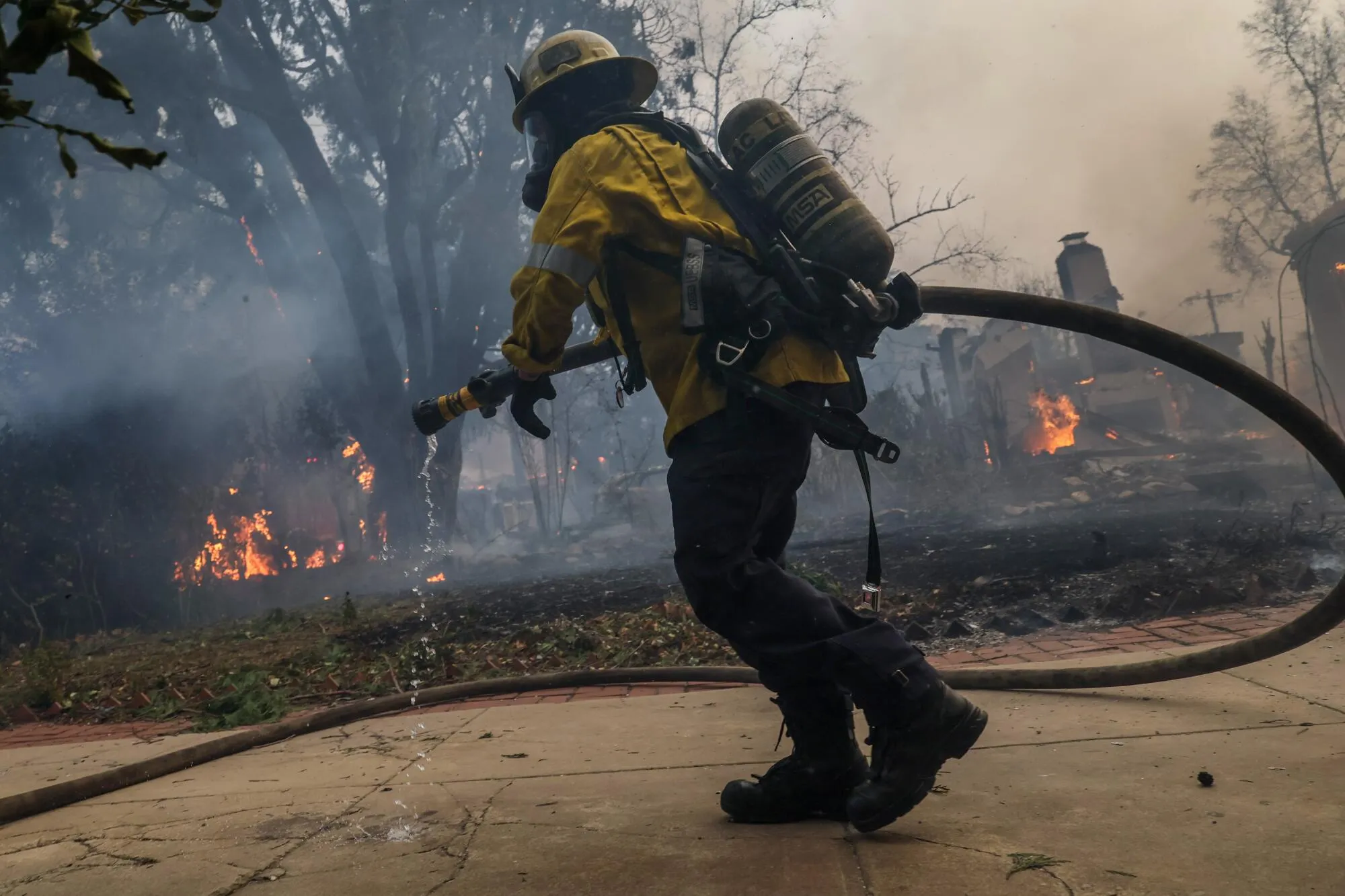 California Wildfires Expose Critical Fire Hydrant Failures: What You Need to Know