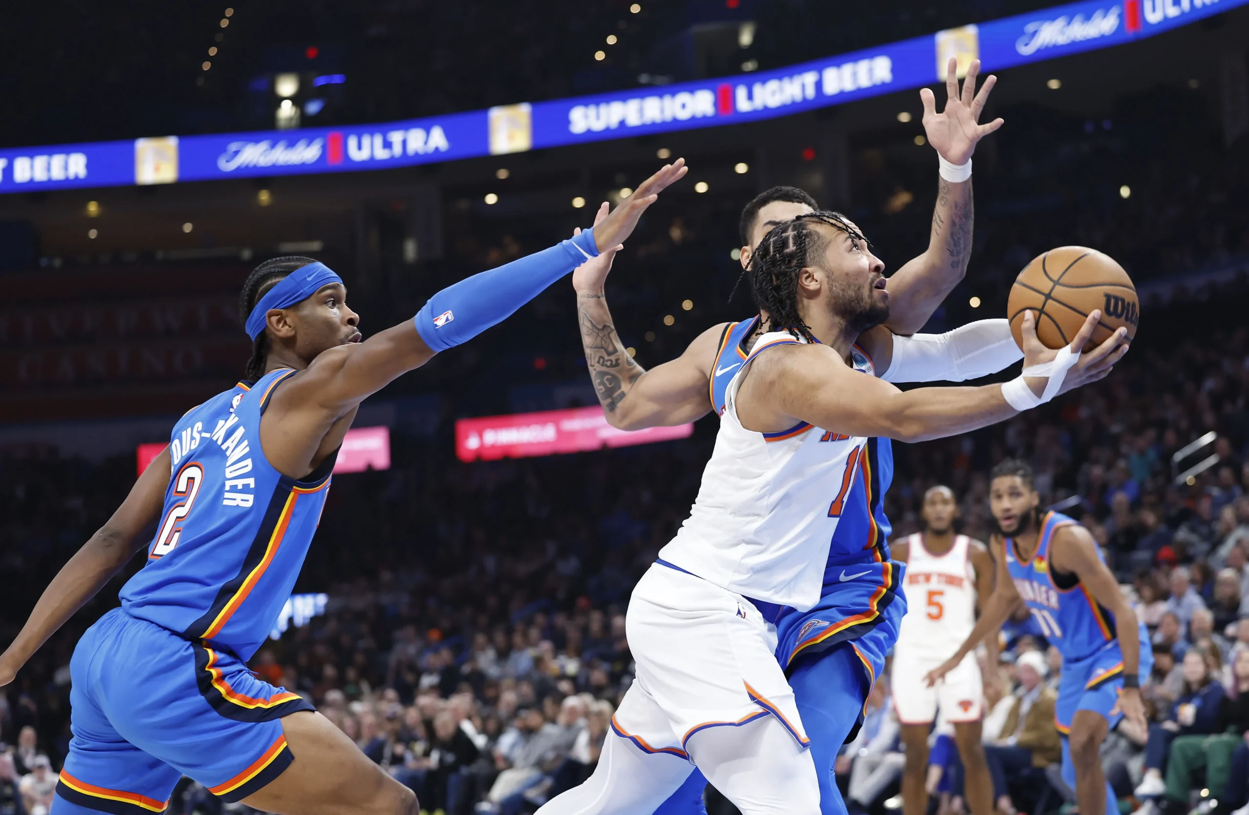 Can the Knicks End the Thunder's Streak? A Must-Watch Showdown!