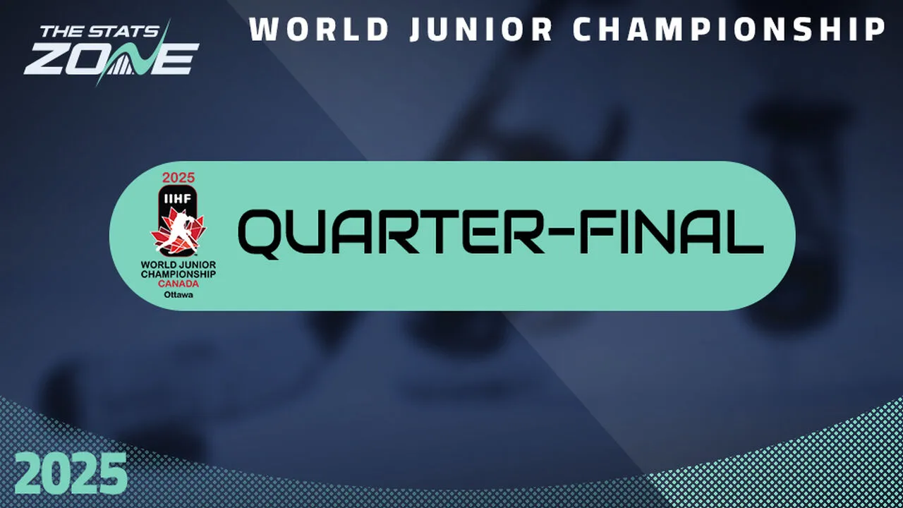 Canada vs. Czechia: The Epic Quarterfinal Clash You Can't Miss!