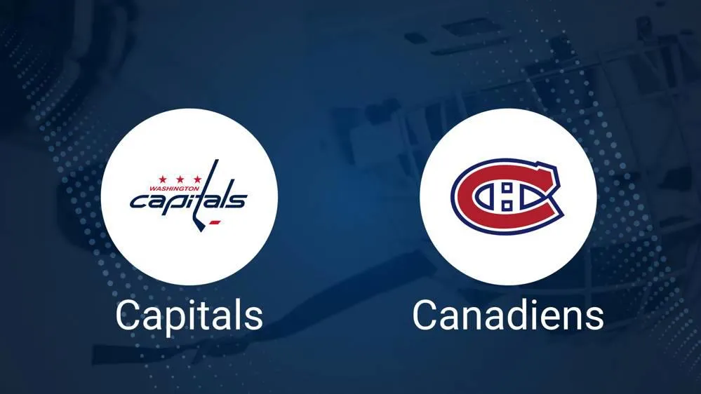 Canadiens Clash with Capitals: Who Will Dominate the Ice Tonight?