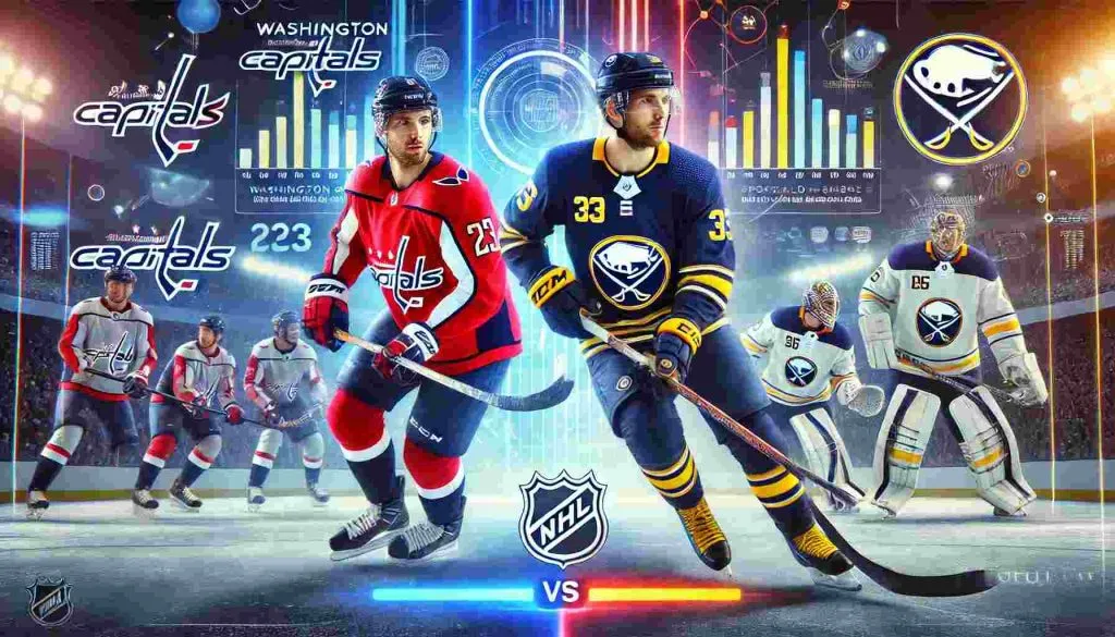 Capitals Clash with Sabres: Who Will Dominate the Ice Tonight?
