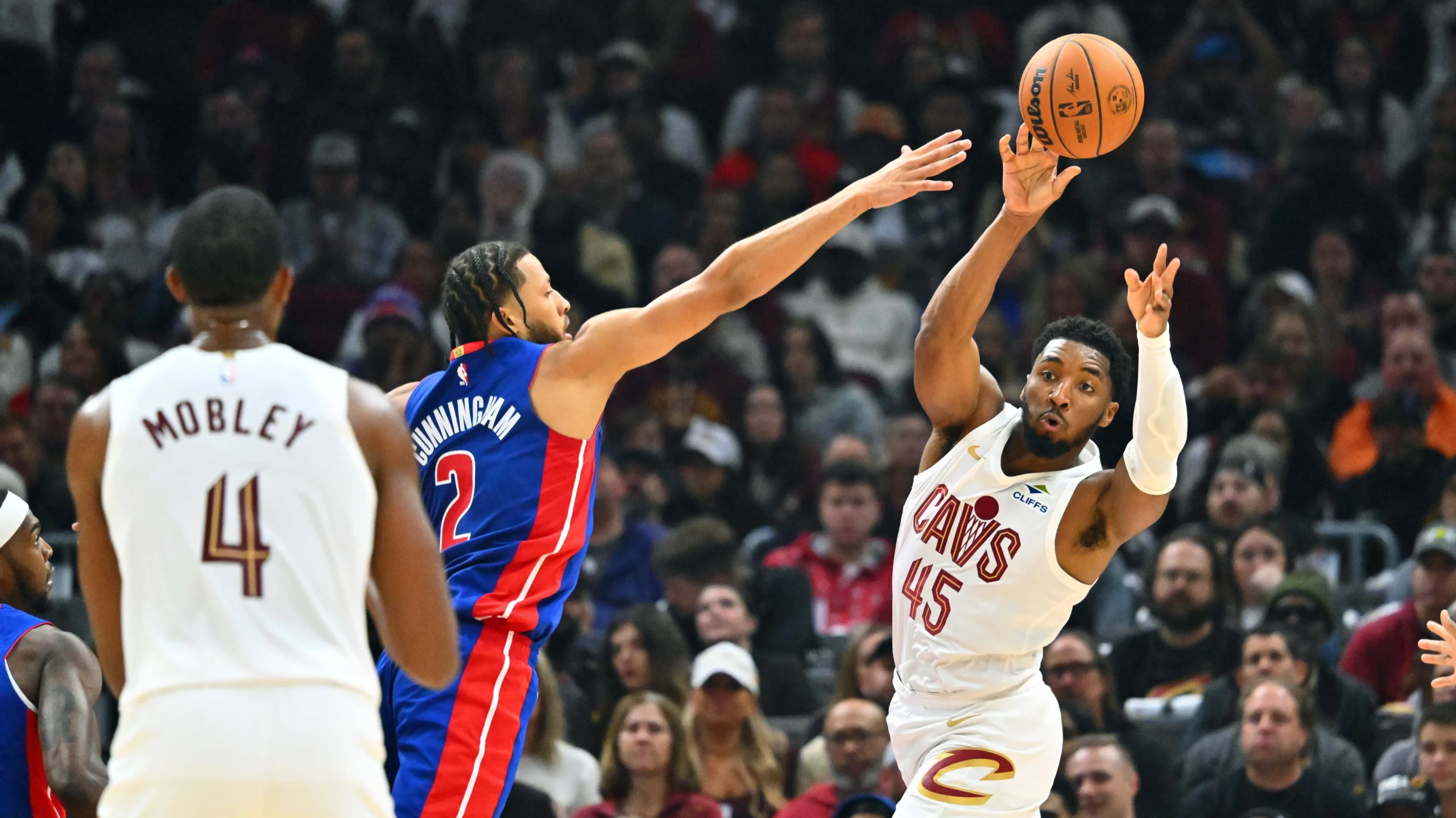 Cavs Dominate Pistons: A 110-91 Showdown to Remember!