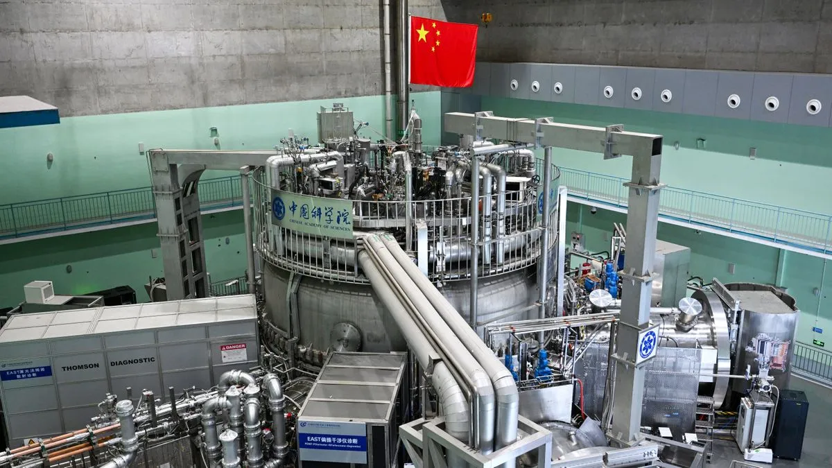 China's 'Artificial Sun' Breaks Records: A New Era in Nuclear Fusion?