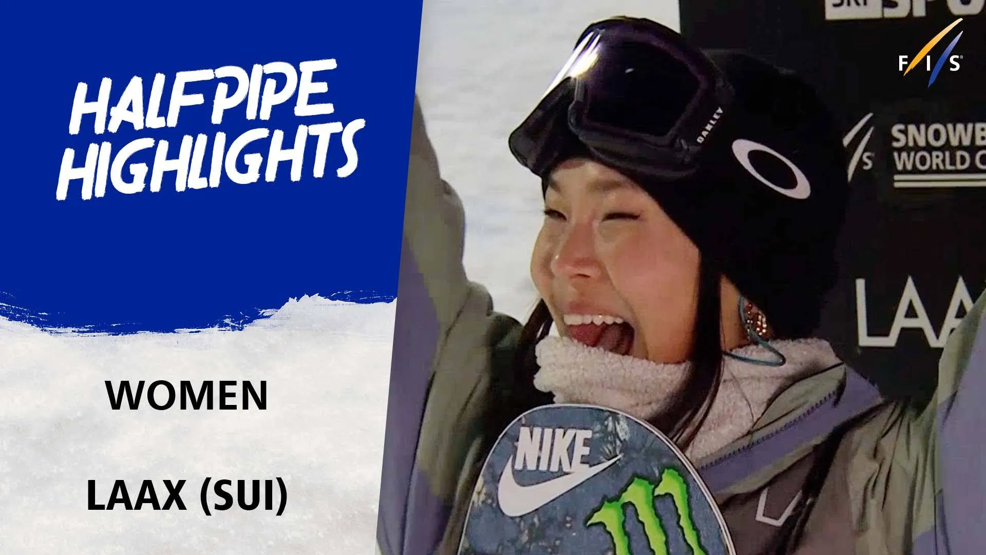 Chloe Kim Makes History Again: The Double Cork 1080 That Shocked the Snowboarding World!
