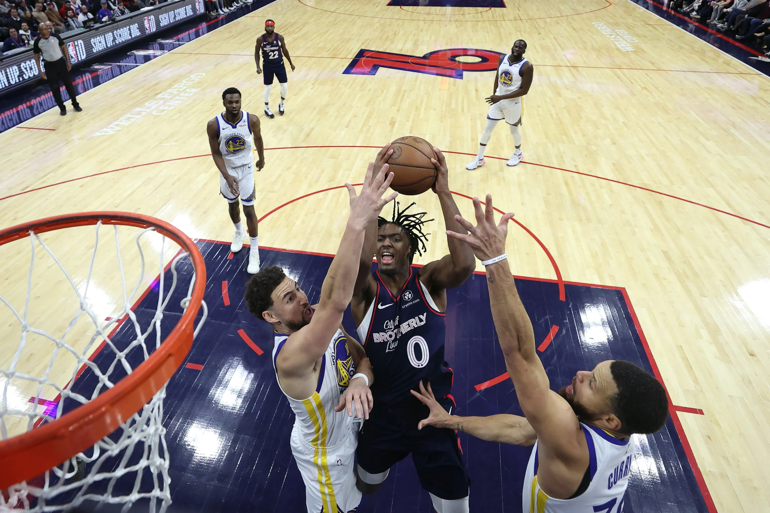 Clash of Titans: 76ers Battle Warriors in Thrilling New Year Showdown!