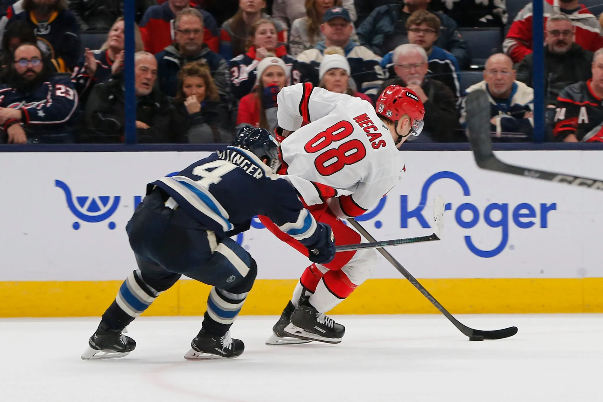 Clash of Titans: Blue Jackets Battle Hurricanes in Thrilling Showdown!