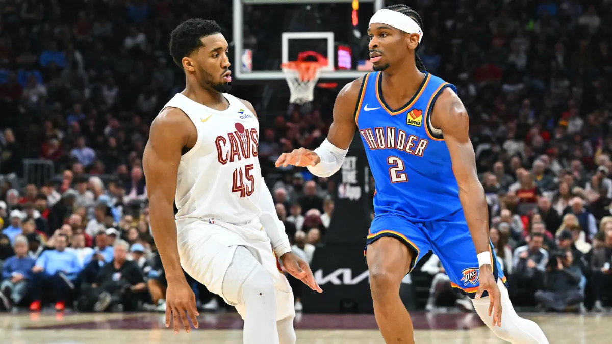Clash of Titans: Cavaliers Take on Thunder in Epic Showdown!