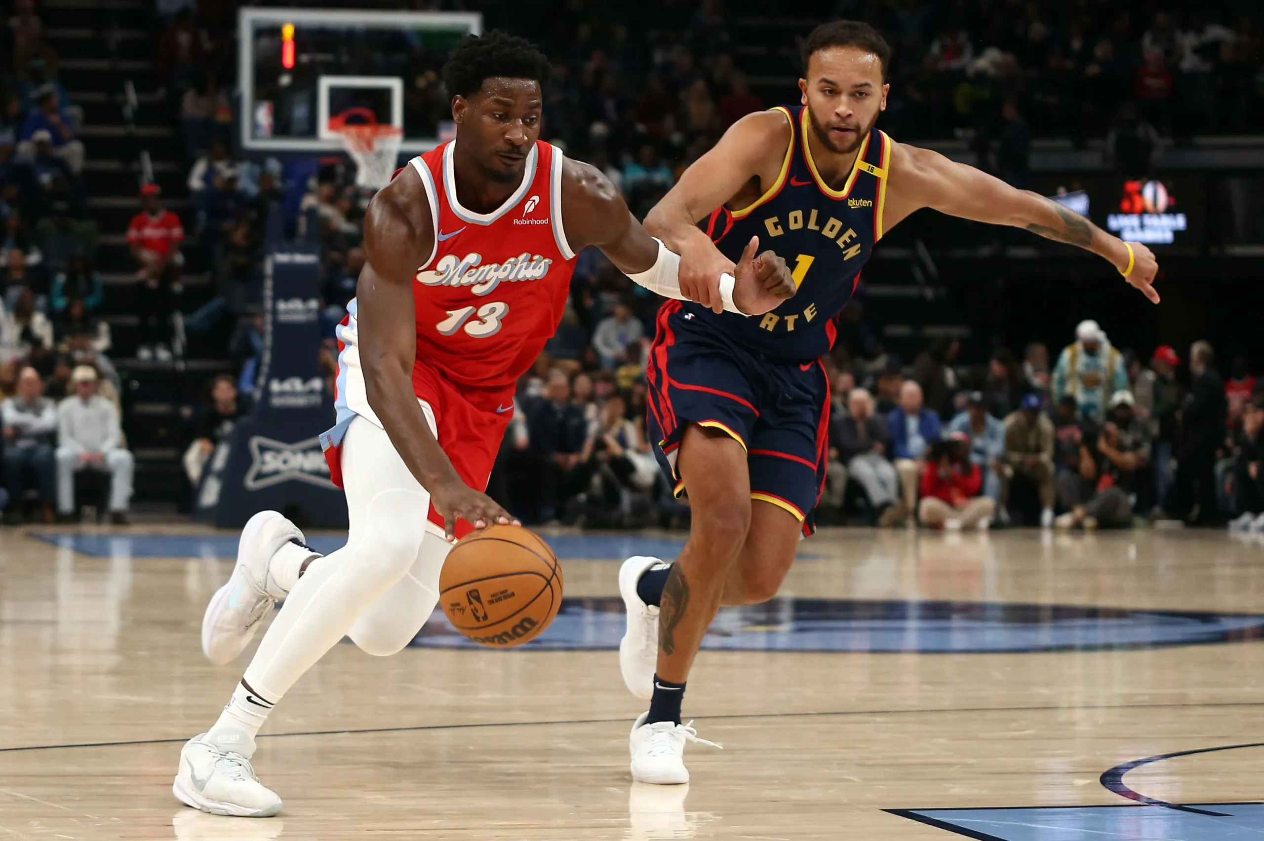 Clash of Titans: Grizzlies and Warriors Battle for Supremacy!