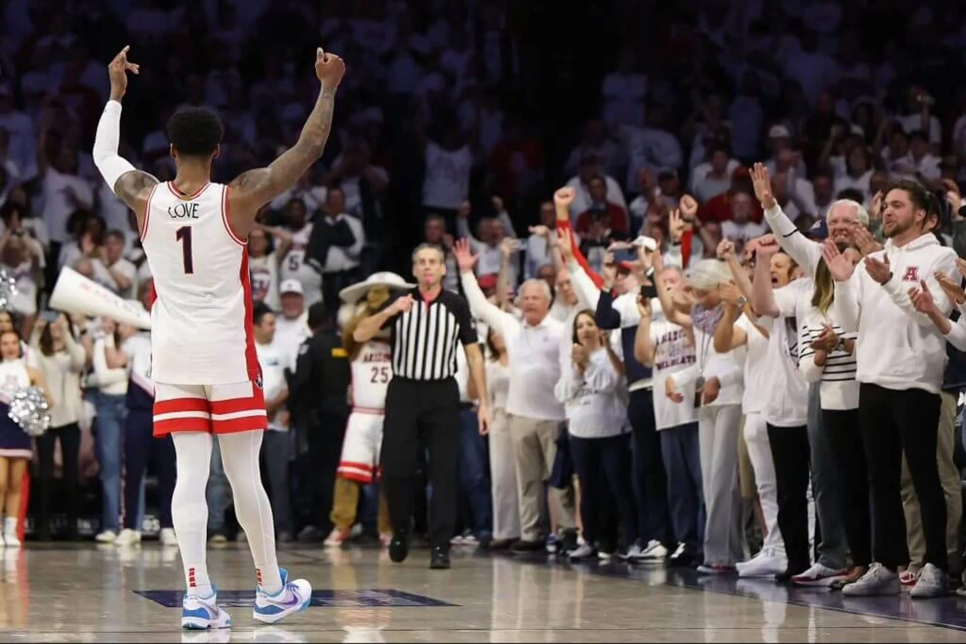 Clash of Titans: Iowa State Takes on Arizona in Epic Showdown!