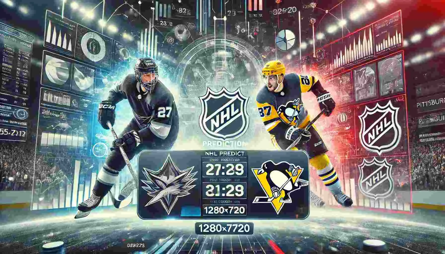Clash of Titans: Kraken and Penguins Battle for Redemption Tonight!