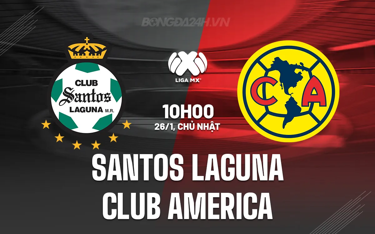 Clash of Titans: Santos Laguna vs Club América - Who Will Prevail in Liga MX Showdown?