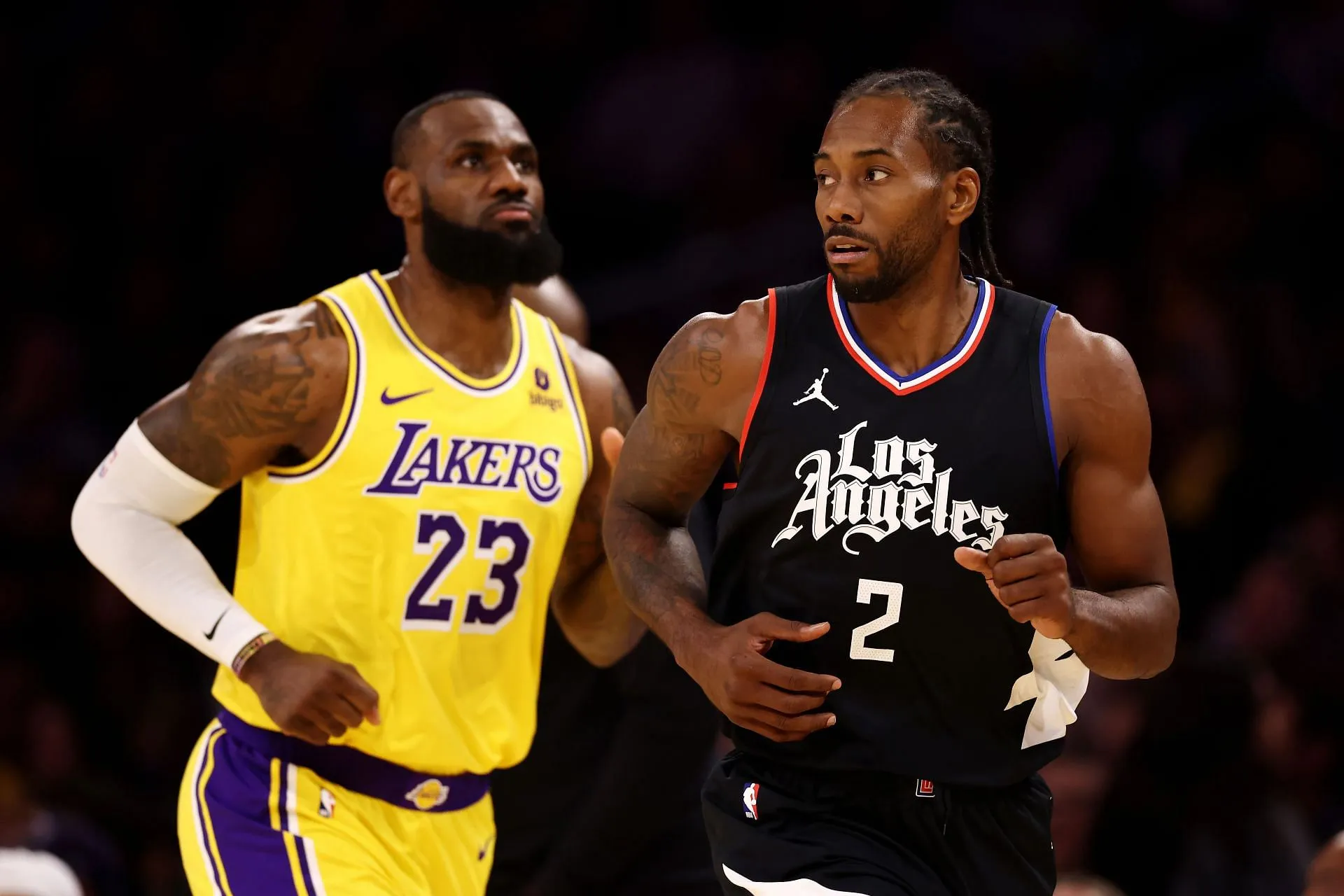 Clash of the Titans: Lakers and Clippers Battle for LA Supremacy!