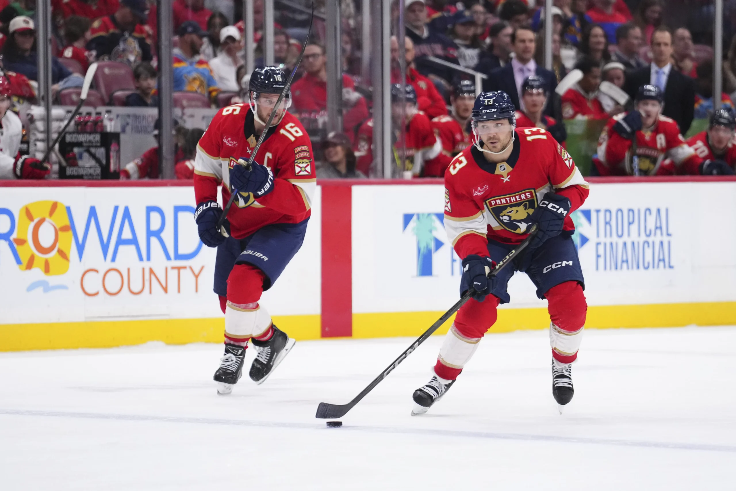 Clash of the Titans: Penguins and Panthers Battle for Supremacy!