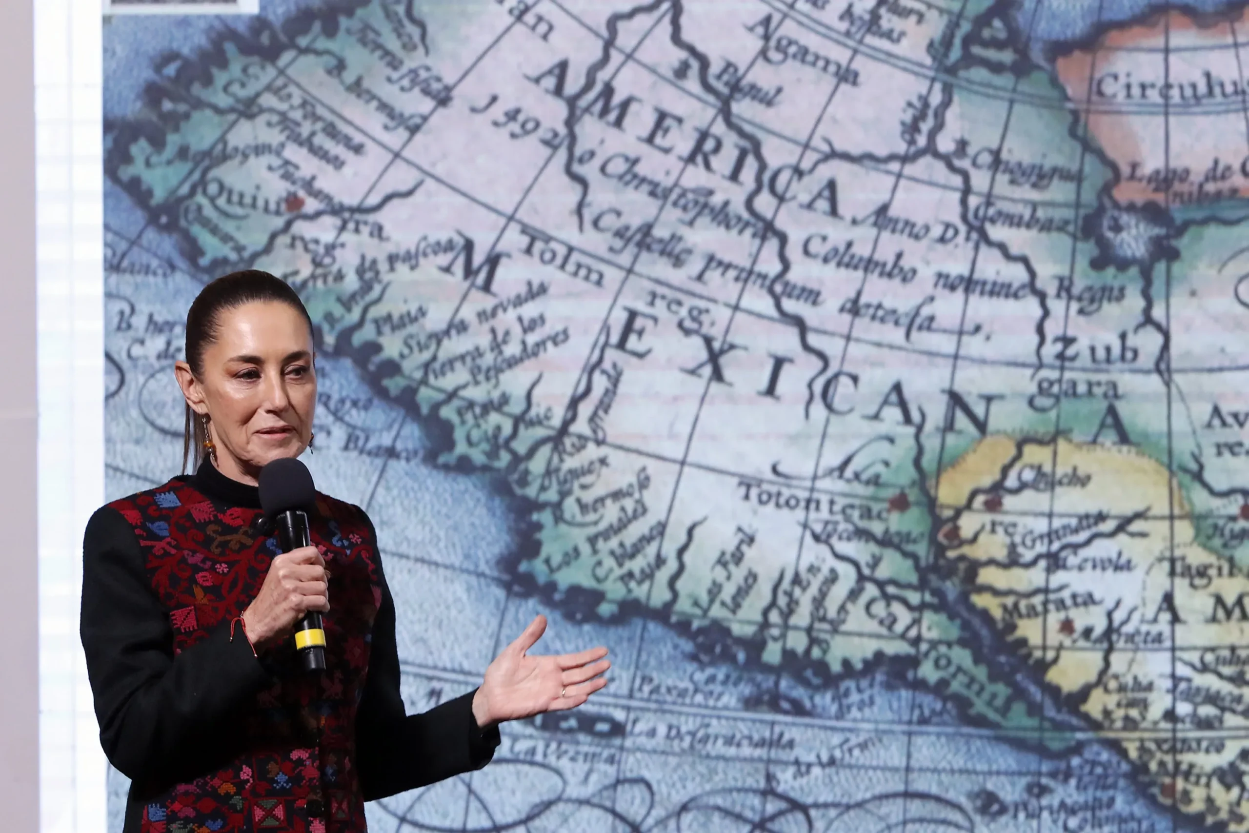 Claudia Sheinbaum Sparks Controversy: Should the U.S. Be Renamed "Mexican America"?