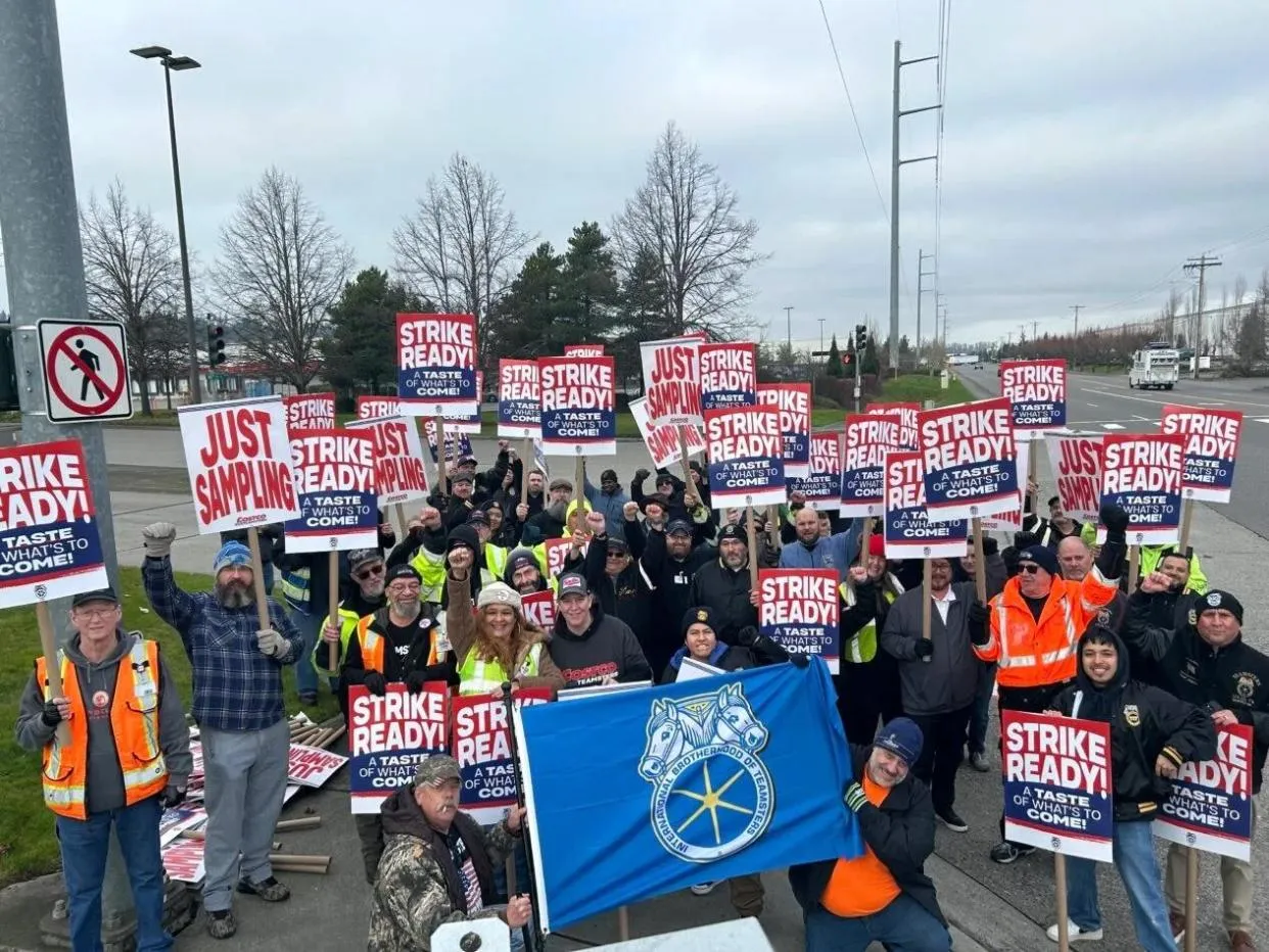 Costco Workers on the Brink: Nationwide Strike Authorized Amid Contract Dispute