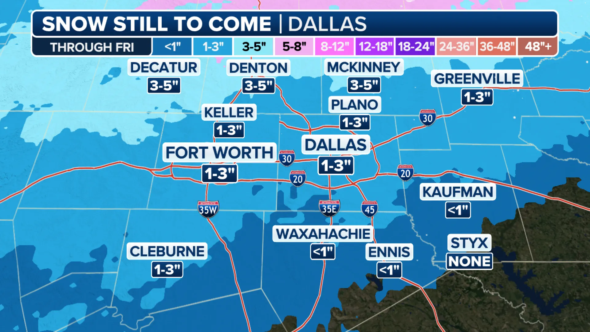 Dallas Braces for Winter Wonderland: Snowstorm Set to Hit This Week!