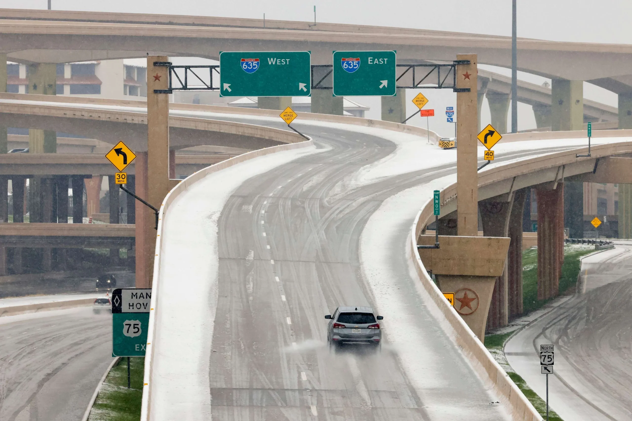 Dallas Roads in Crisis: What You Need to Know About Today's Hazardous Conditions