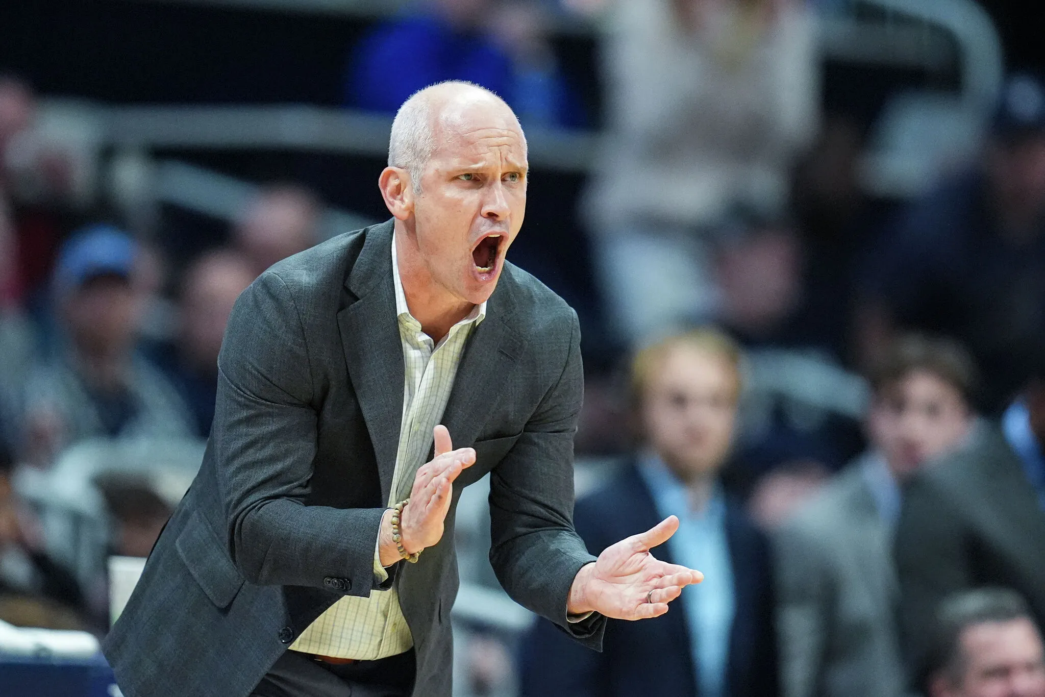 Dan Hurley's Explosive Rant: UConn Coach Calls Out Referees in Fiery Post-Game Speech!