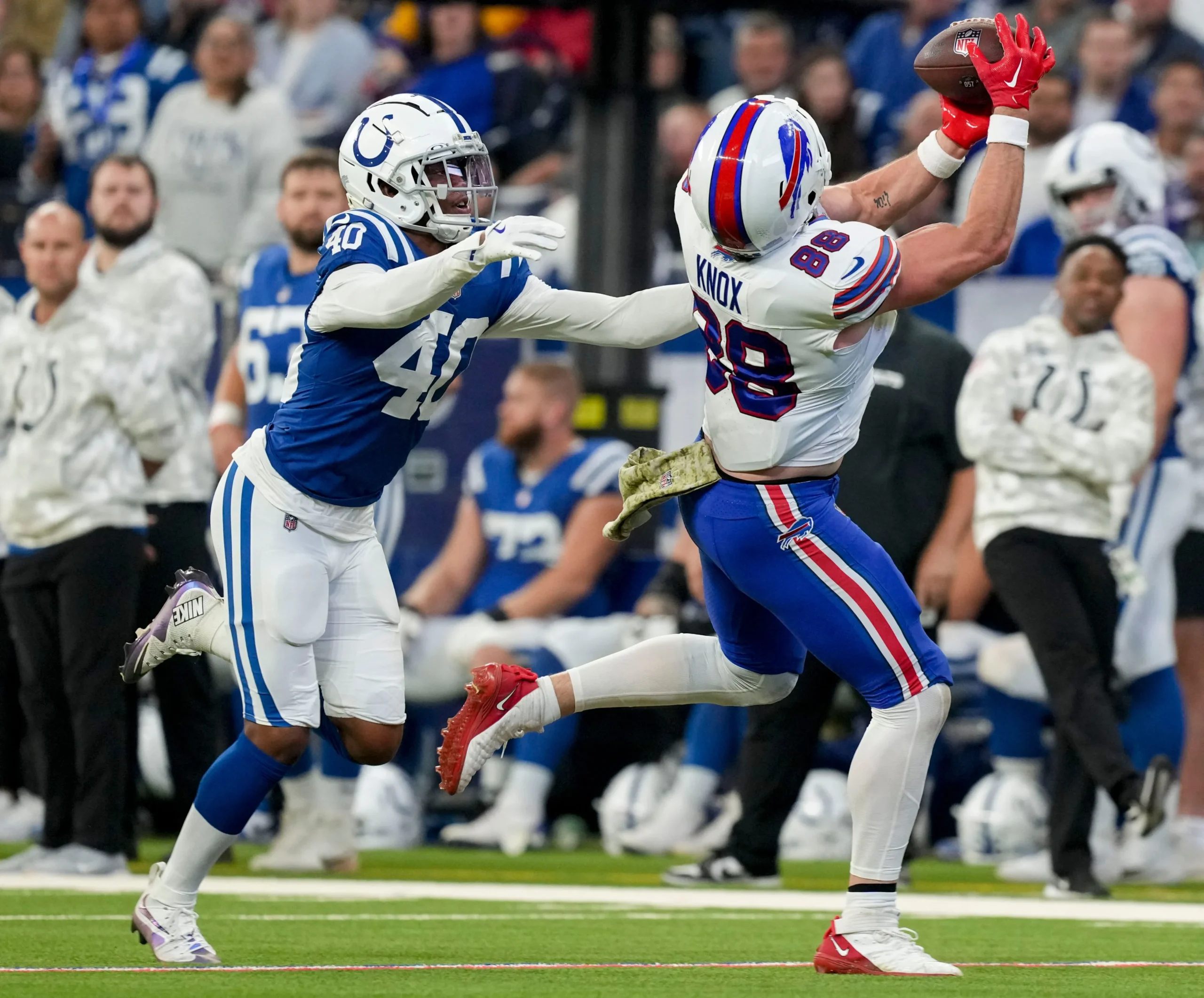 Dawson Knox: The Rising Star of the Bills Shines Bright in Playoff Push!
