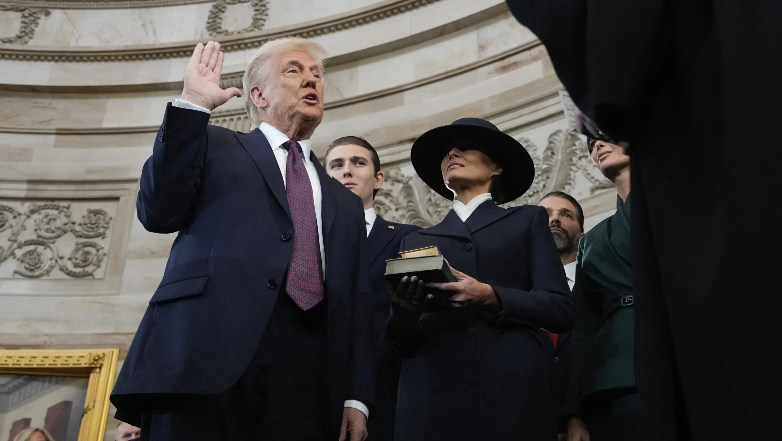 Did Trump Really Skip the Bible at His Inauguration? Shocking Details Inside!