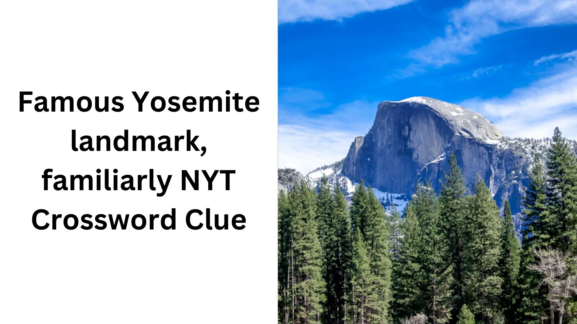 Discover the Hidden Secrets of Yosemite's Most Iconic Landmark!