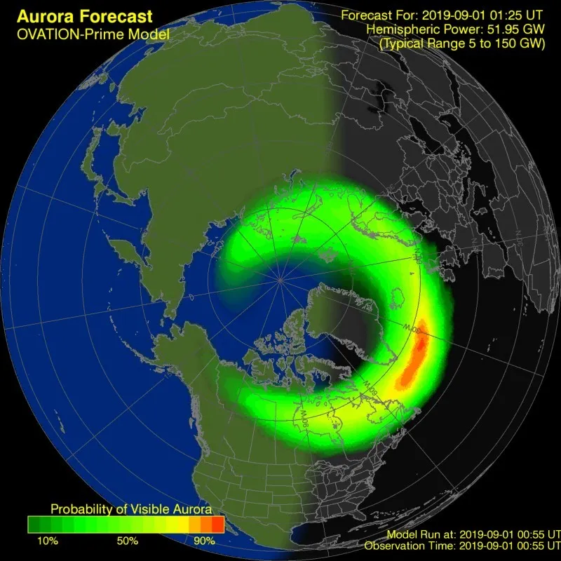 Don't Miss Out: Aurora Borealis Set to Dazzle These U.S. States This Weekend!