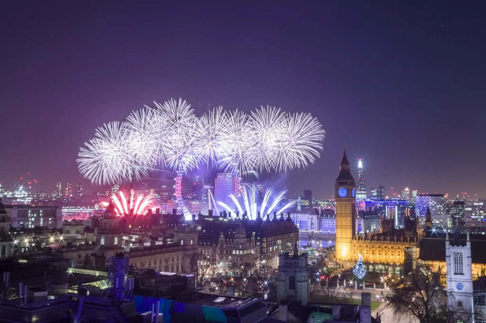 Don't Miss Out! Find the Best New Year Fireworks Near You Tonight!