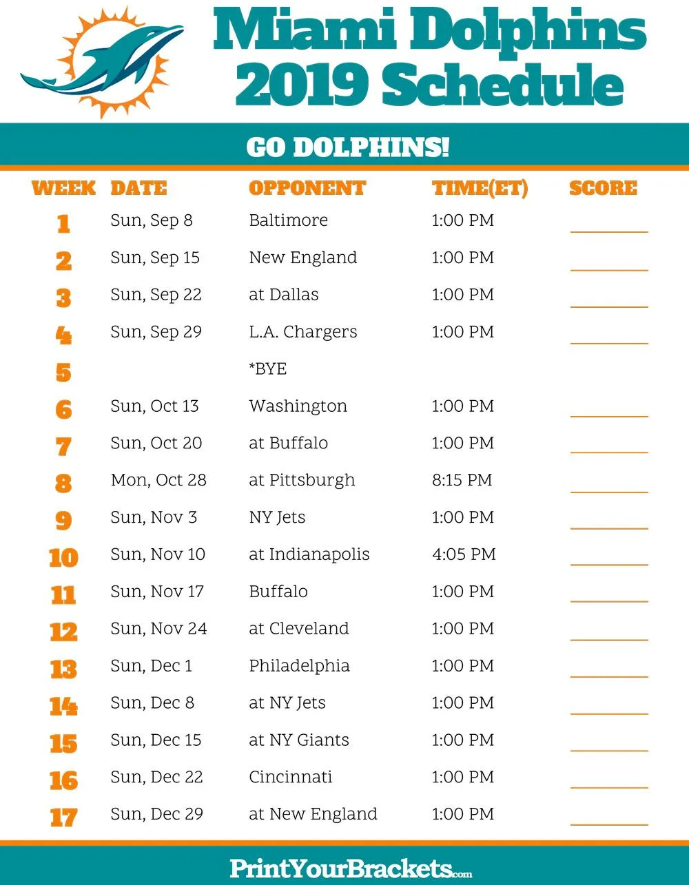 Don't Miss Out: The Ultimate Football Schedule You Need to See Now!