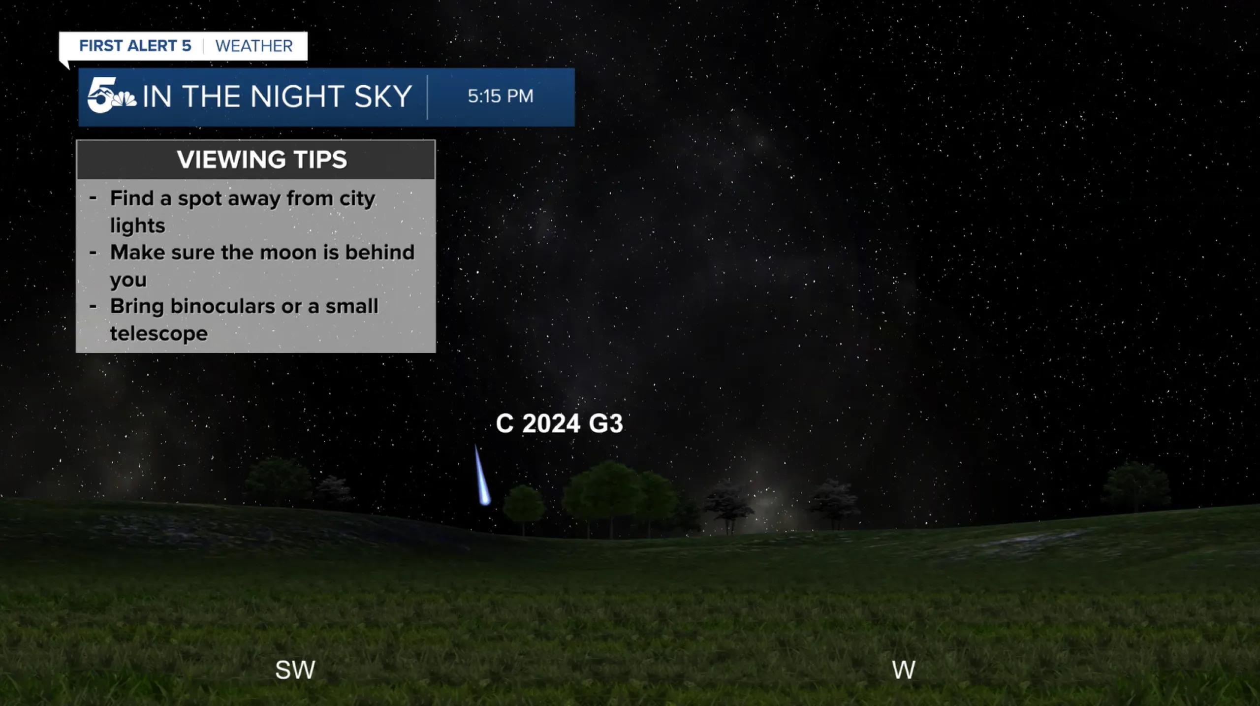 Don't Miss This: Rare Comet Lights Up the Night Sky Tonight!