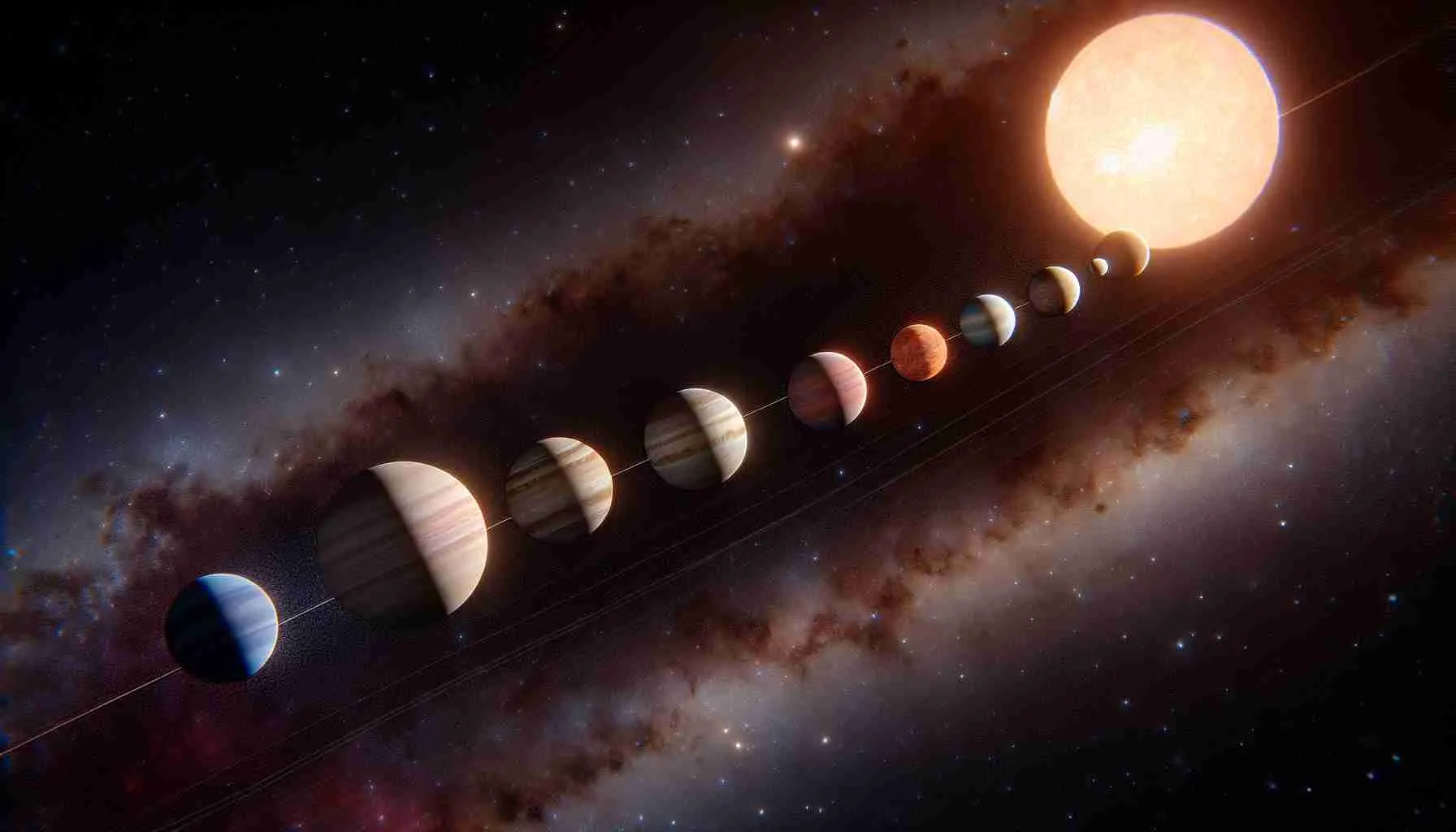 Don't Miss the Spectacular Six-Planet Alignment Lighting Up the January Sky!