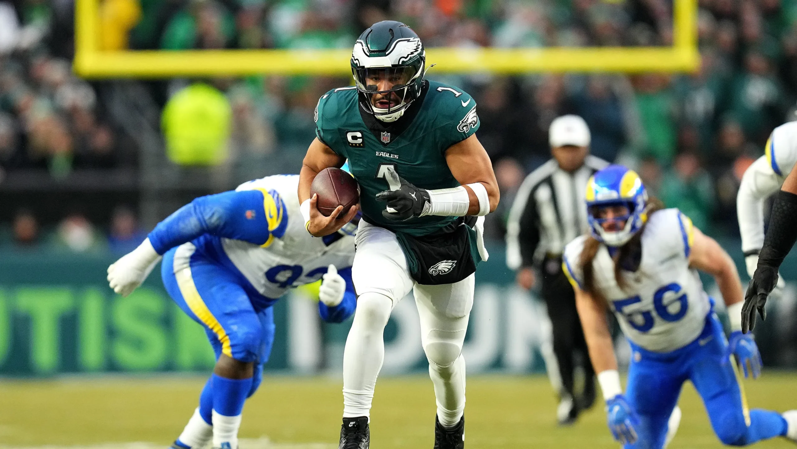 Eagles Clash with Commanders: Will They Soar to the NFC Championship?