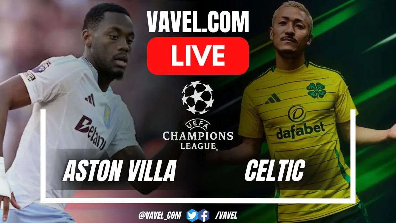 Epic Clash: Aston Villa Takes on Celtic in the Battle of Britain!