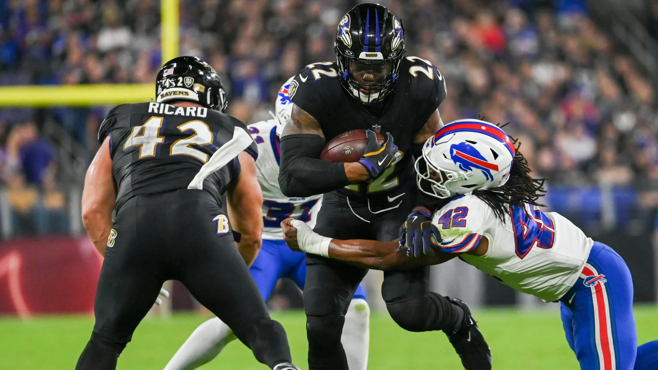 Epic Showdown: Bills Seek Revenge Against Ravens in AFC Divisional Clash!