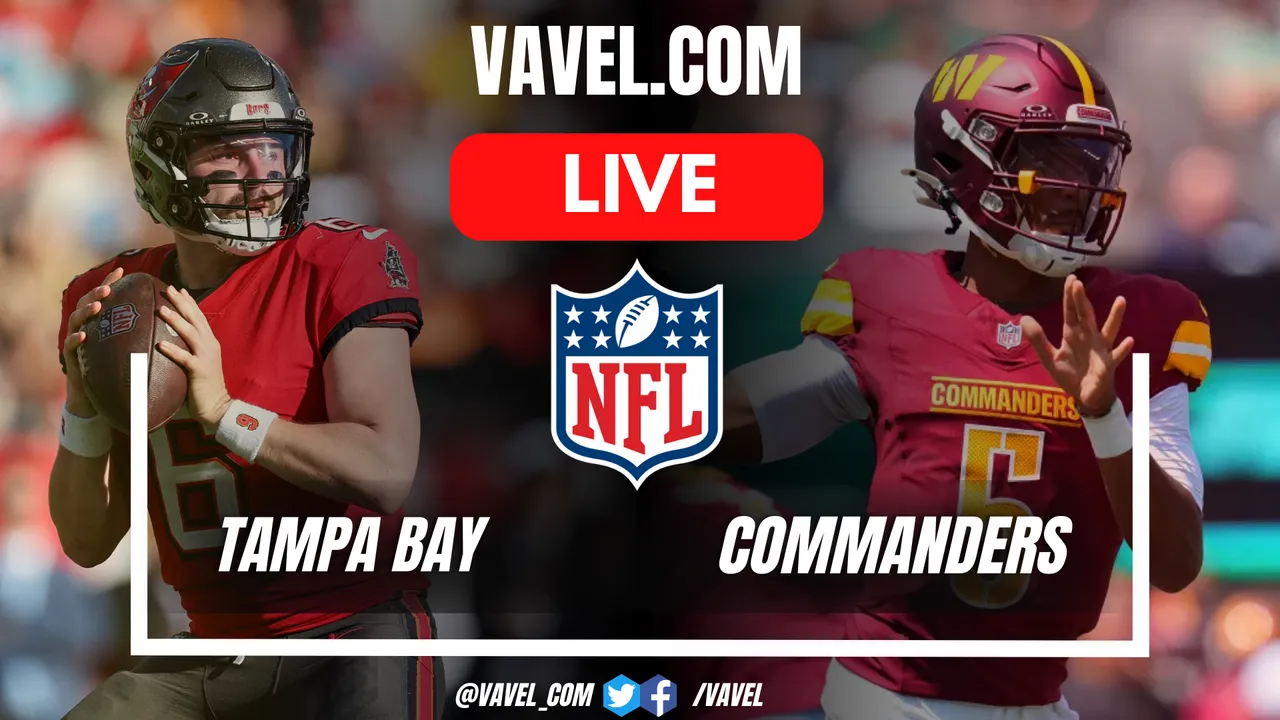 Epic Showdown: Buccaneers and Commanders Clash in Wild Card Thriller!