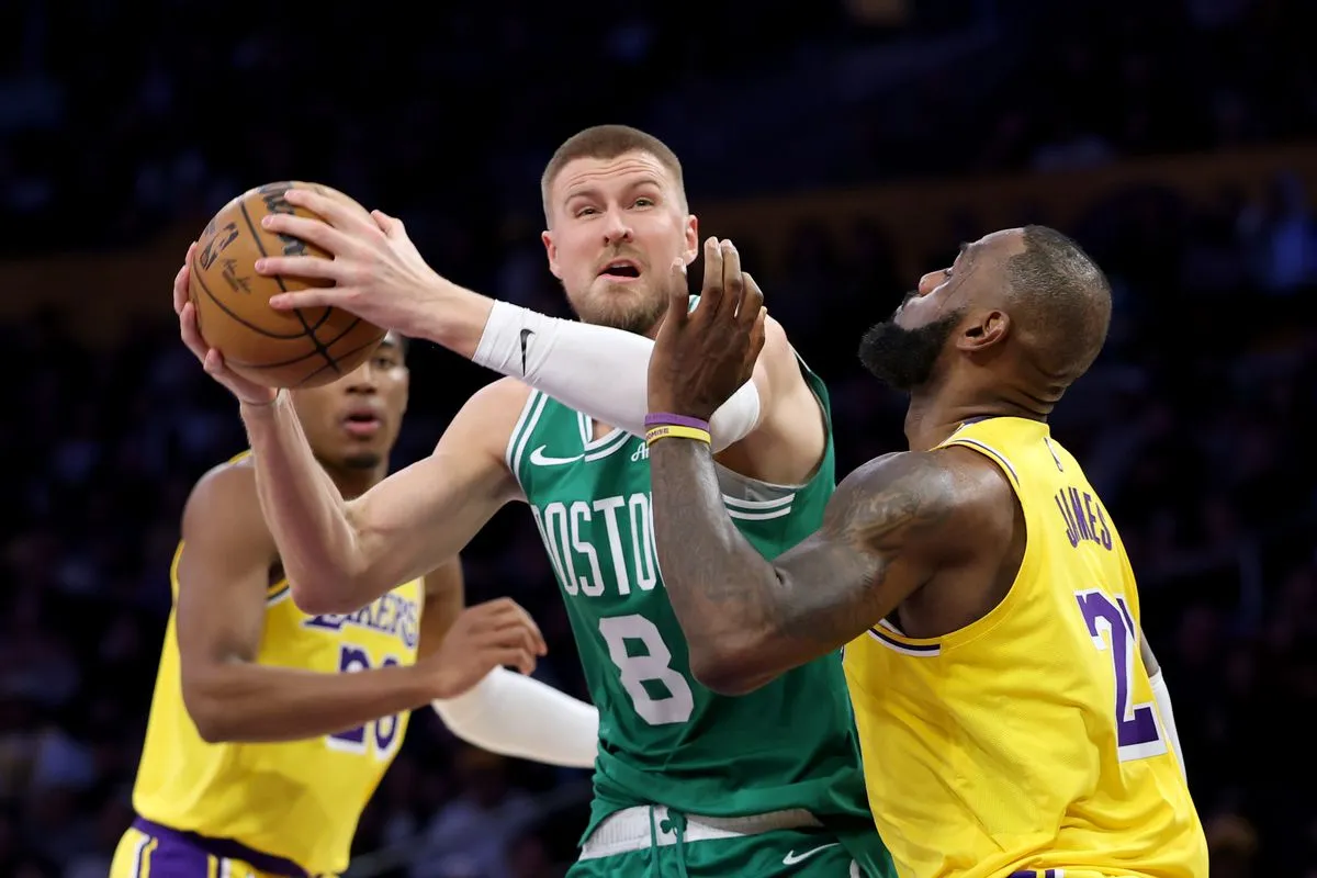 Epic Showdown: Lakers vs. Celtics - Who Will Dominate the Court?