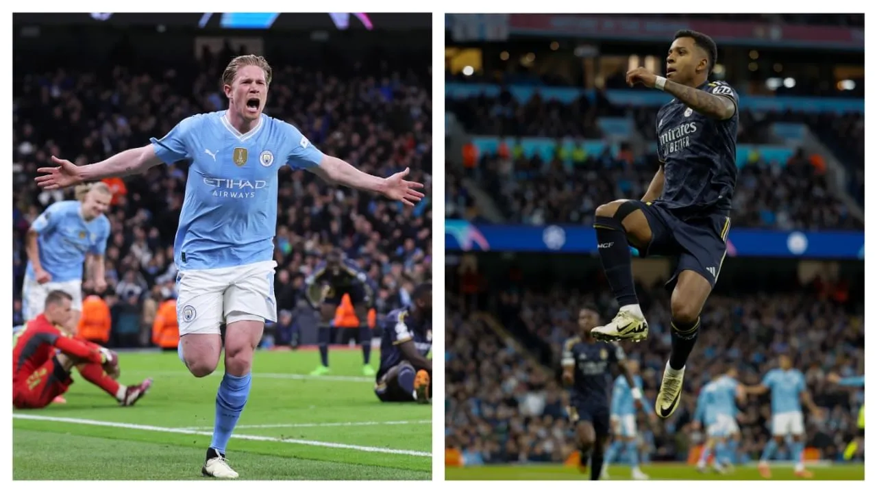 Epic Showdown: Real Madrid vs Man City - Who Will Dominate the Champions League?