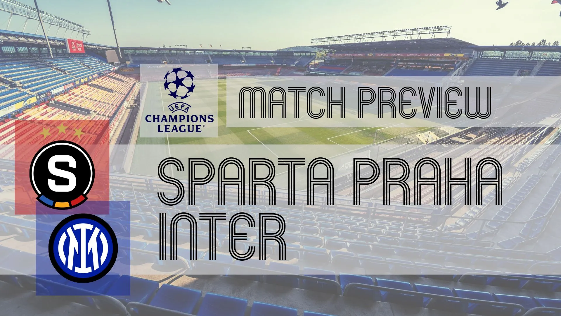 Epic Showdown: Sparta Praha Takes on Inter in Champions League Clash!