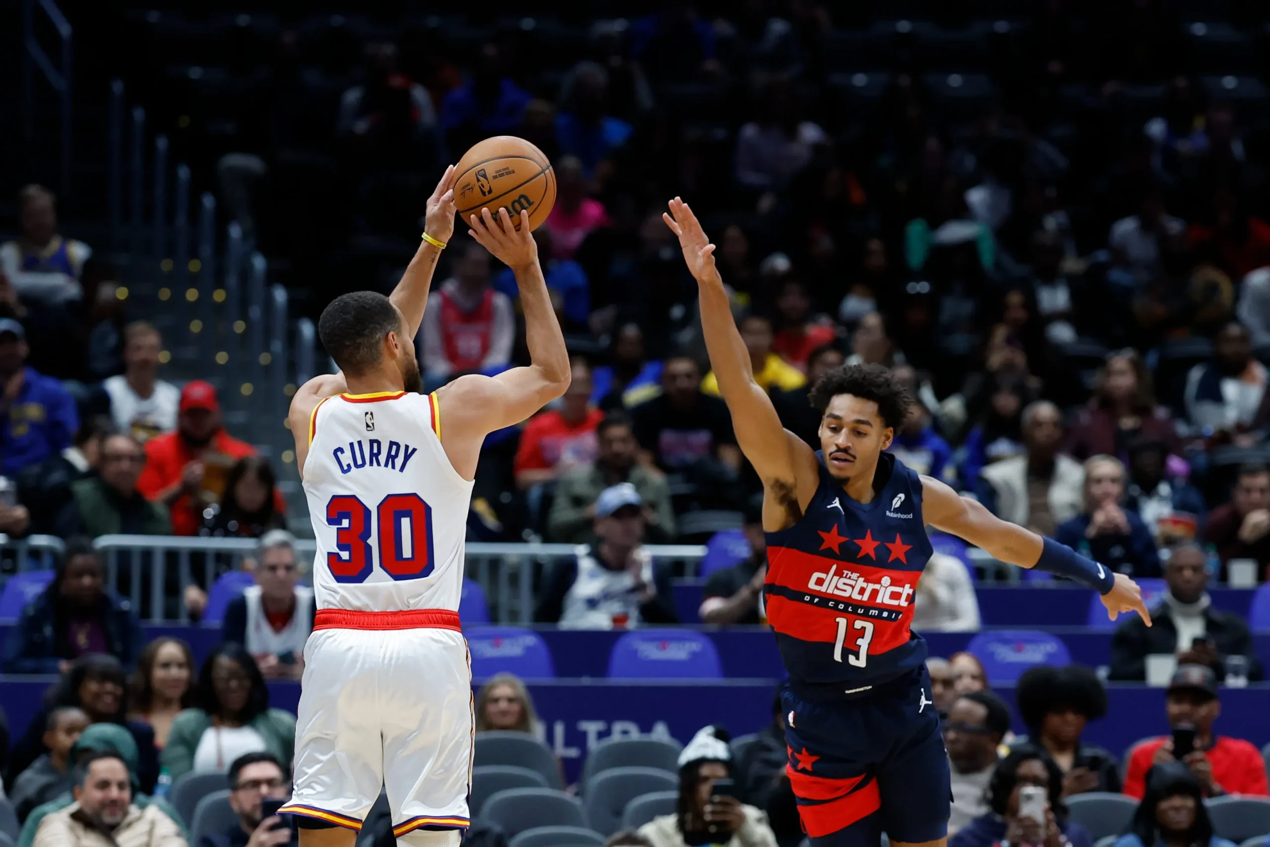 Epic Showdown: Wizards Clash with Warriors in Thrilling NBA Battle!