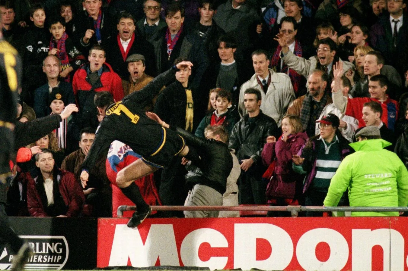 Eric Cantona's Legendary Kick: 30 Years Later, Why It Still Shakes Football