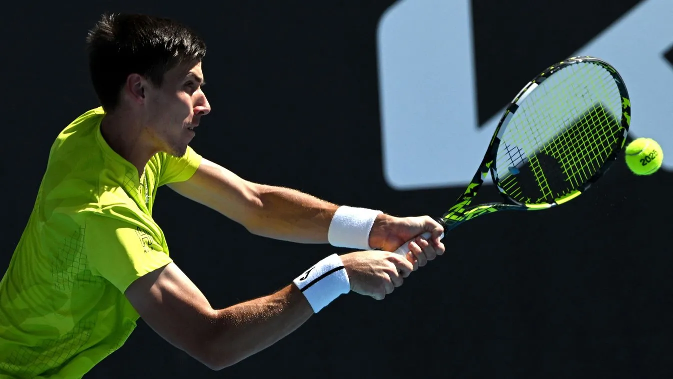 Fábián Marozsán Shocks the Tennis World: Is He the Next Big Star?