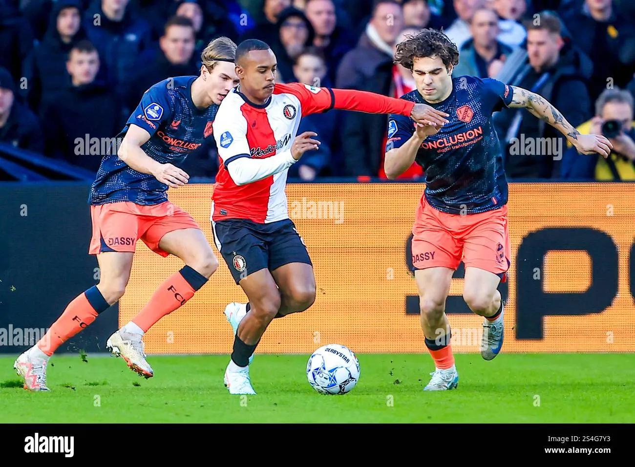 Feyenoord vs. Utrecht: The Shocking Showdown That Has Everyone Talking!